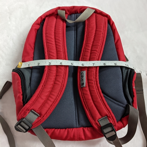 Clive Red Outdoor Backpack - Picture 5 of 12